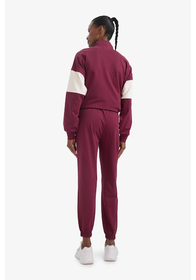 Defacto Defactofit Nba Chicago Bulls Standart Fit Cepli Jogger Paça Standart Boy Pantolon E8917ax25aubr170 Bordo