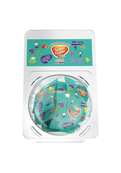 Super Duper Kıds Vıtamınlı Jelıbon - 40 Paket