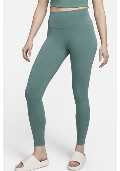 Nike One High Rise Leggings Full Length 2 Cepli Yüksek Belli Toparlayıcı Tayt Yeşil Yeşil