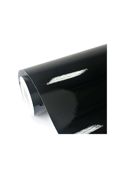 Siyah Folyo Parlak 61 Cm X 3 Metre