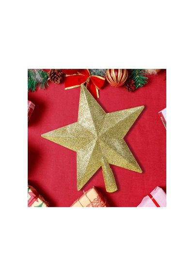 12'li Gold 3 Cm Yılbaşı Topu, Noel Topu, Çam Ağacı Topu, Süs Topu