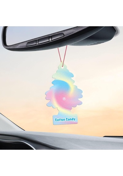 Car Freshner Asma Koku 12'li Pamuk Şeker