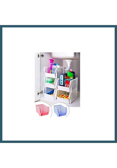 Bezos Çok Amaçlı Organizer Set Ob Çok Renkli