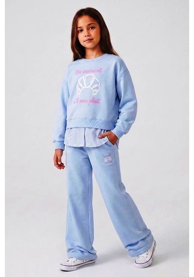 Dmb Kids Kız Eşofman Takım 26kdmb0847 mavi
