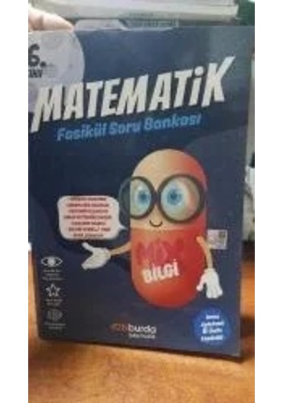 Onburda 6.sınıf Matematik Fasikül Soru Bankası