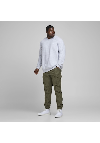 Jack & Jones Yandan Cepli Kargo Pantolon-Paul 12152279 Olive Night Haki Jack & Jones Yandan Cepli Kargo Pantolon-Paul 12152279 Olive Night Haki