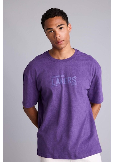 Defacto Nba Los Angeles Lakers Kısa Kollu Tişört G0912ax26smpr299 Mor-pr299 Defacto Nba Los Angeles Lakers Kısa Kollu Tişört G0912ax26smpr299 Mor-pr299