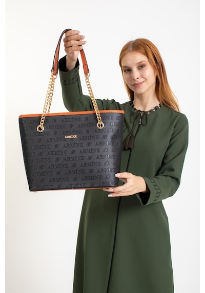 Armine 271 Kadın Omuz Kol Çantası ARMİNE-271-R2100 Siyah