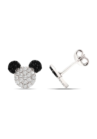 Kız Çocuk Mickey Mause 925 Ayar Gümüş Küpe