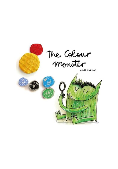 The Colour Monster Board Book Templar Publishing