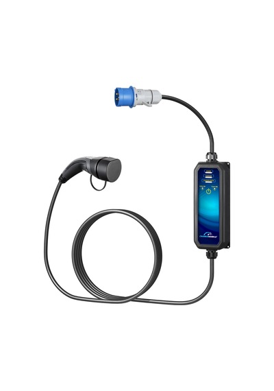 Chargemobile Cmp7 Basic 7,4 Kw Type 2 Taşınabilir Şarj Cihazı 7.4 kW