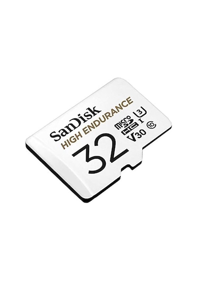 High Endurance Microsdhc Hafıza Kartı 32 Gb + Adaptör Araç İçi Kameralar Ve Özel Güvenlik Kameralar