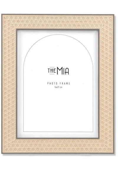 The Mia Vimini Fotoğraf Çerçevesi Kahverengi 21x16 Cm