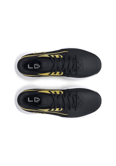 Under Armour Lockdown 7 Erkek Siyah Basketbol Ayakkabısı Siyah
