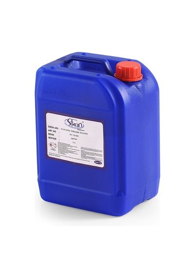 Stein Kenar Bantlama Makinesi Giriş Temizleme Solventi 5 L