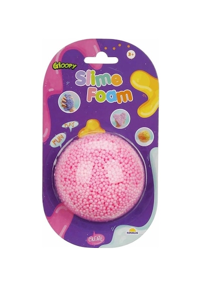 S00003739 Slime Köpük 4,5gr Krtela -sun Pembe