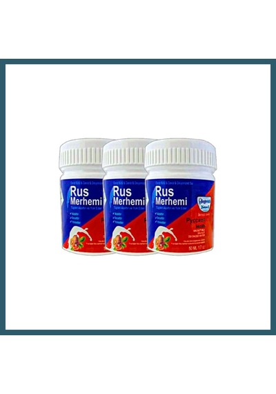Bezos Glegnd Blue 3lü X 50 Ml Tüylere Krem Russ Merhemi Ob