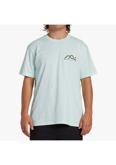 Billabong Range Erkek Lacivert Günlük T-shirt - Abyzt02299 Lacivert