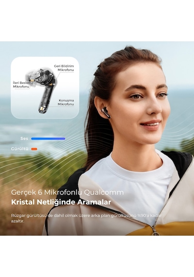 Soundpeats Air5 Pro Bluetooth 5.4 Kulak İçi Kulaklık