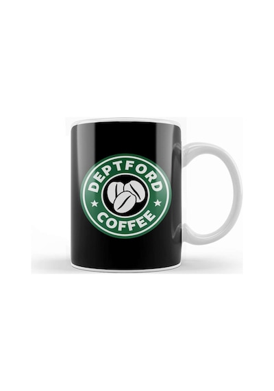 Deptford Coffee Starbucks Kupa Bardak Porselen Karışık