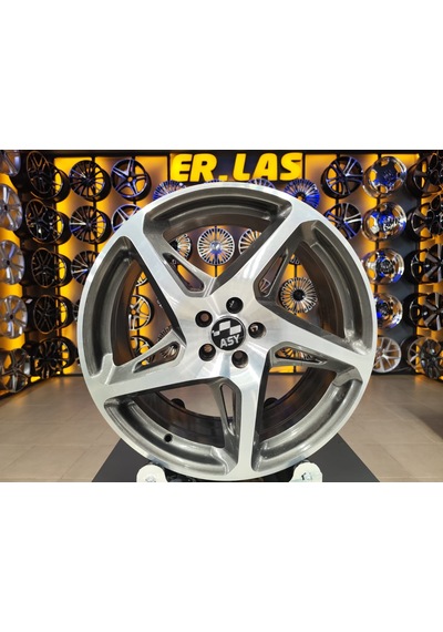 4 Adet Asy-458 8 18 5 100 Et42 Gun Mack Jant Revize Edilmiş Takım