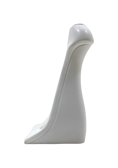 Lüx Lükens Beyaz 20cm Plastik Ayak Mobilya Masa Ve Dolap Ayağı Beyaz 20cm 1 Adet Beyaz