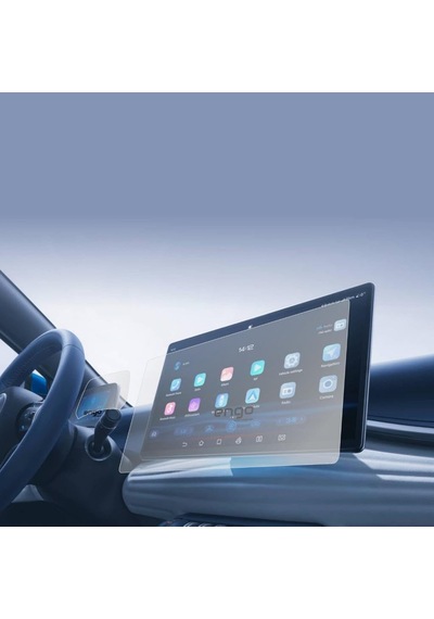 Byd Atto 3 İle Uyumlu Mat Ekran Koruyucu 15.6 İnç Multimedya & Navigasyon Ve 5 İnç Dijital