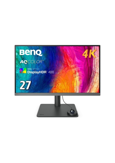 Benq 27'' Ips Designvue Pd2706u 5ms 60hz Hdmı-dp Typec Pivot Profesyonel Fotoğrafçı Ve Tasarımcı Monitörü 3840x2160