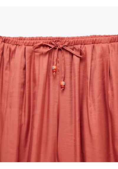 Koton Koton X Melis Ağazat - Modal Kumaş Cepli Beli Bağcıklı Harem Pantolon Gül Kurusu 6sak40152ew Koton Koton X Melis Ağazat - Modal Kumaş Cepli Beli Bağcıklı Harem Pantolon Gül Kurusu 6sak40152ew