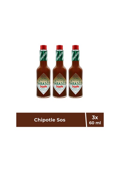 Chipotle Sos 60ml X3
