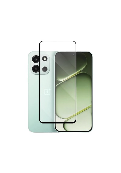 Microcase Oneplus Nord 6 5g İle Uyumlu Tam Kaplayan Çerçeveli Tempered Ekran Koruyucu -al3276