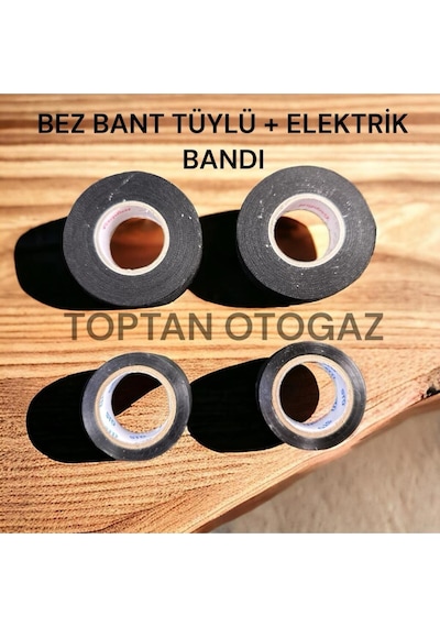 Bez Bant Tüylü + Elektrik Bandı
