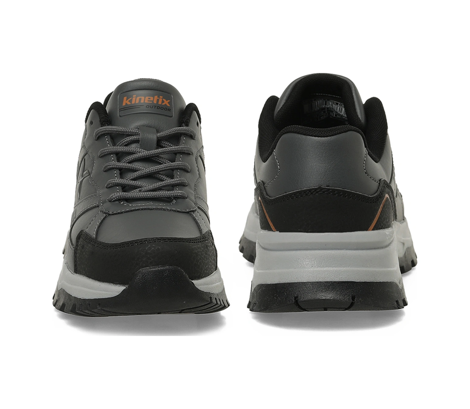 Kinetix Stout Pu 5pr Gri Unisex Outdoor Gri