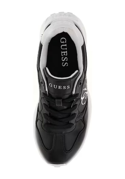 Guess Luckei 4g Logolu Kadın Spor Ayakkabı Flplucele12 Siyah