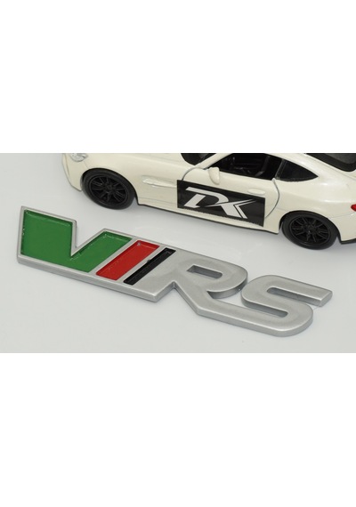 Dk Tuning Skoda Vrs Bagaj Yeşil Gri 3m Yazı Logo Arma