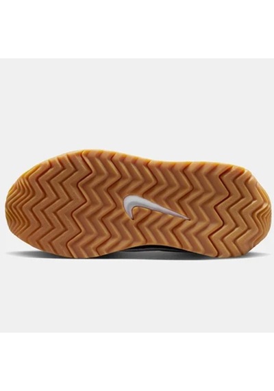 Nike Pasific Ps Unisex Sneaker Hakiki Deri Lastik Bağcıklı Günlük Çocuk Spor Ayakkabı Siyah