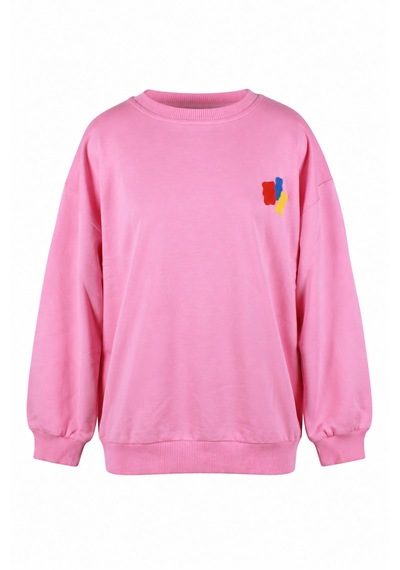 Trender Haribo Pembe Kız Çocuk Sweatshirt S26g1sw202