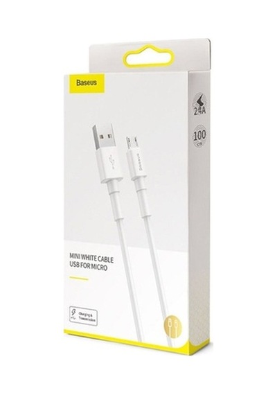 Baseus Mını Whıte Mıcro