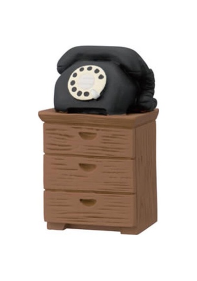 Retro Telefon Mini Figür