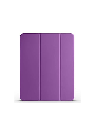 Apple Uyumlu iPad Pro 12.9 2020 4.nesil Zore Smart Cover Kalem Bölmeli Standlı 1-1 Kılıf Klasik