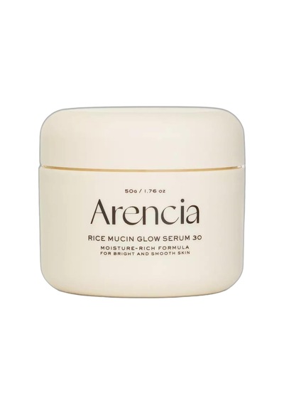 Arencia Rice Mucin Glow 30 Nemlendirici Gece Maskesi Serumu 50gr
