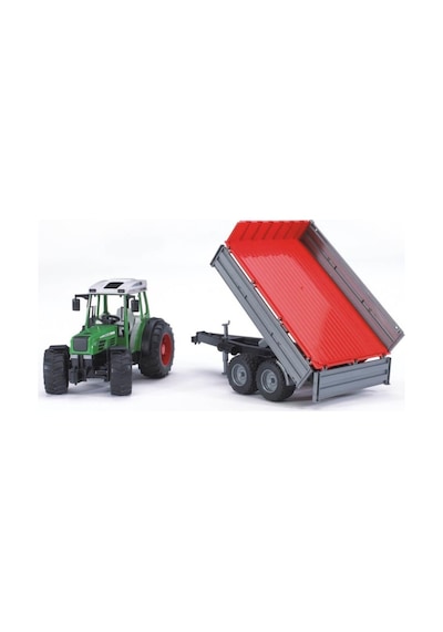 Bruder Fendt 209s Oyuncak Traktör ve Römork