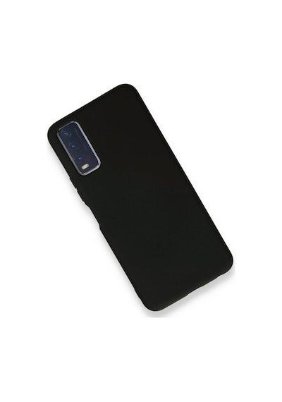 Nettech Vivo Y11 Uyumlu Nano Arka Koruma Kılıf - Lacivert Lacivert