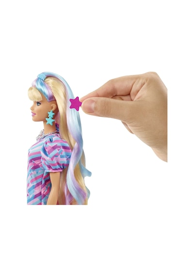 Barbie Upuzun Muhteşem Saçlı Bebekler ve Aksesuarları Sarışın Yıl
