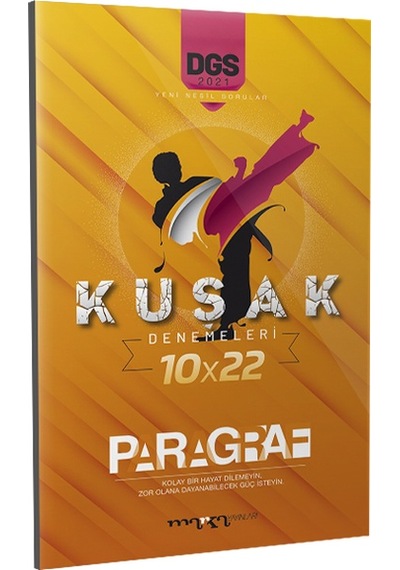 Marka Dgs Kuşak Denemeleri Paragraf 10X22