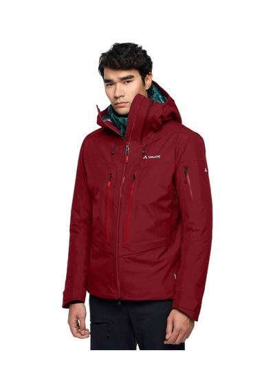 Vaude Monviso 3-layers Alpine Erkek Kayak Ceketi 42531 Carmine