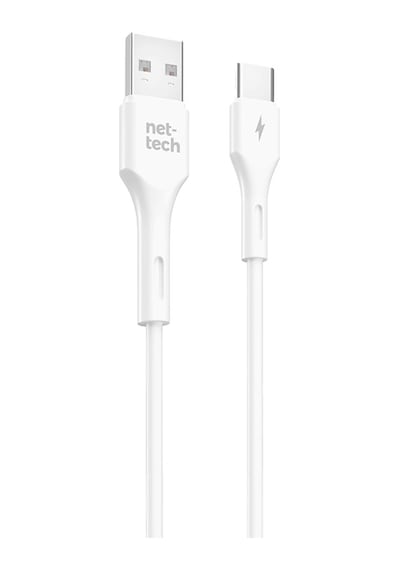 Nettech Nt-dc07 3.4a Plastik 100 Cm Type-c Şarj Ve Data Kablosu Nt-dc07