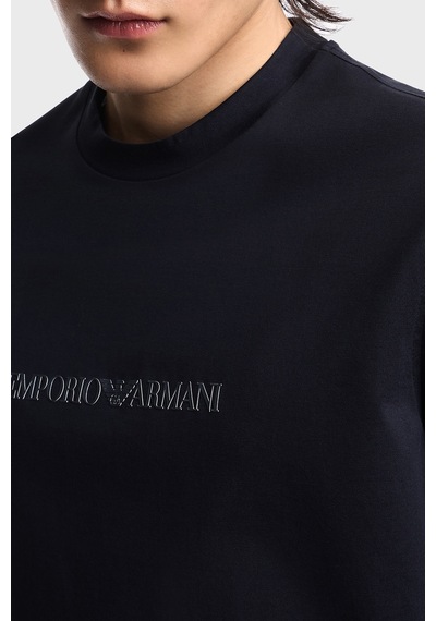 Emporio Armani Erkek T Shirt Em004583 Af13669 Mb563 Lacivert Lacivert