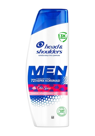 Head & Shoulders Men Ultra Old Spice 330 Ml 4 Adet