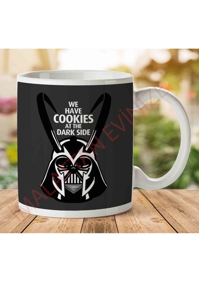 1-847 Darth Vader Loki Magneto Star Wars Avengers X Men İki Tarafı Baskılı Kupa Bardak.jpg Çok Renkli